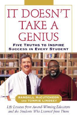 It Doesn't Take A Genius book cover