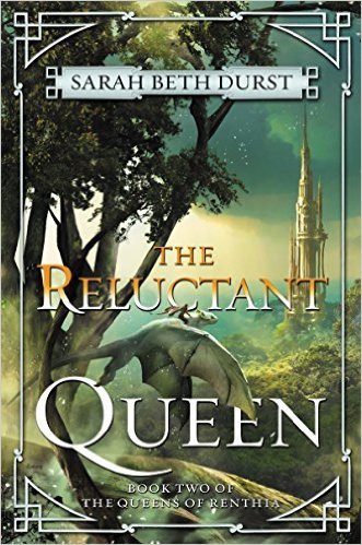 The Queens of Renthia book cover 2