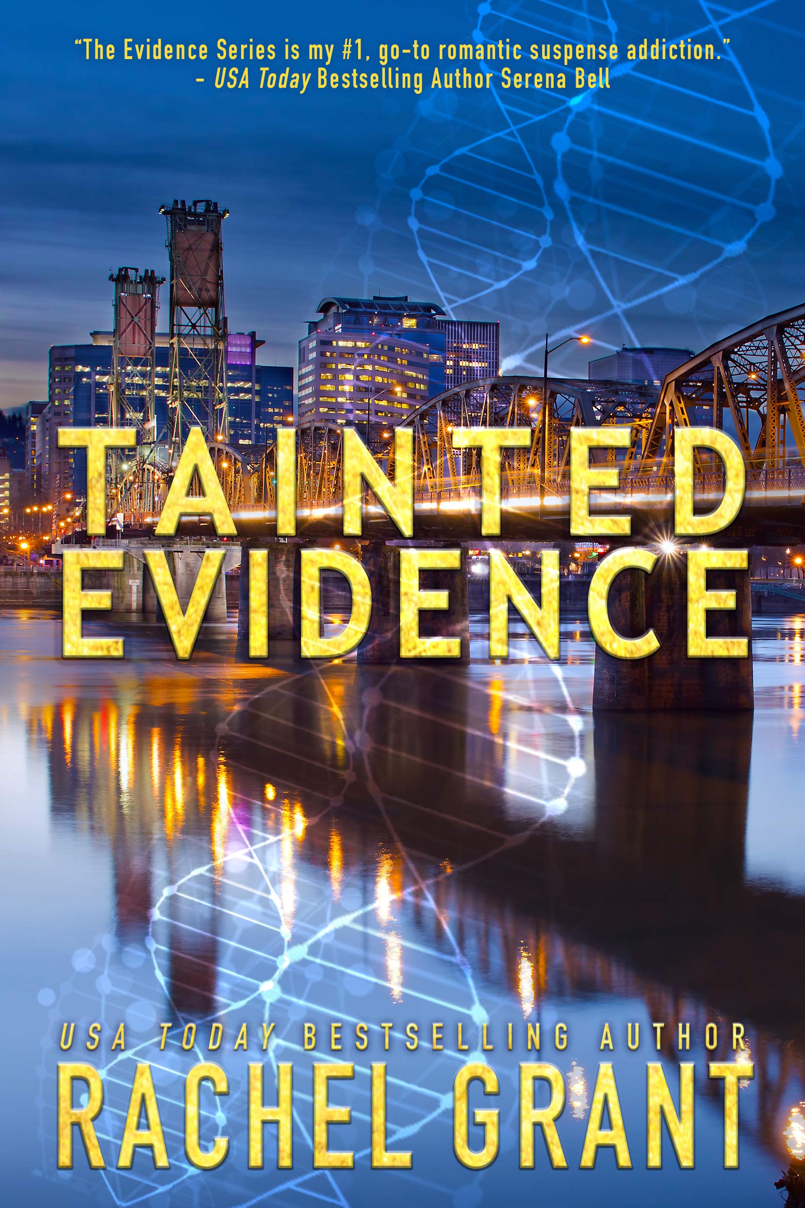Tainted Evidence book cover