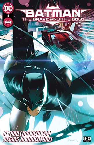 Batman: The Brave and The Bold (2023) book cover 2