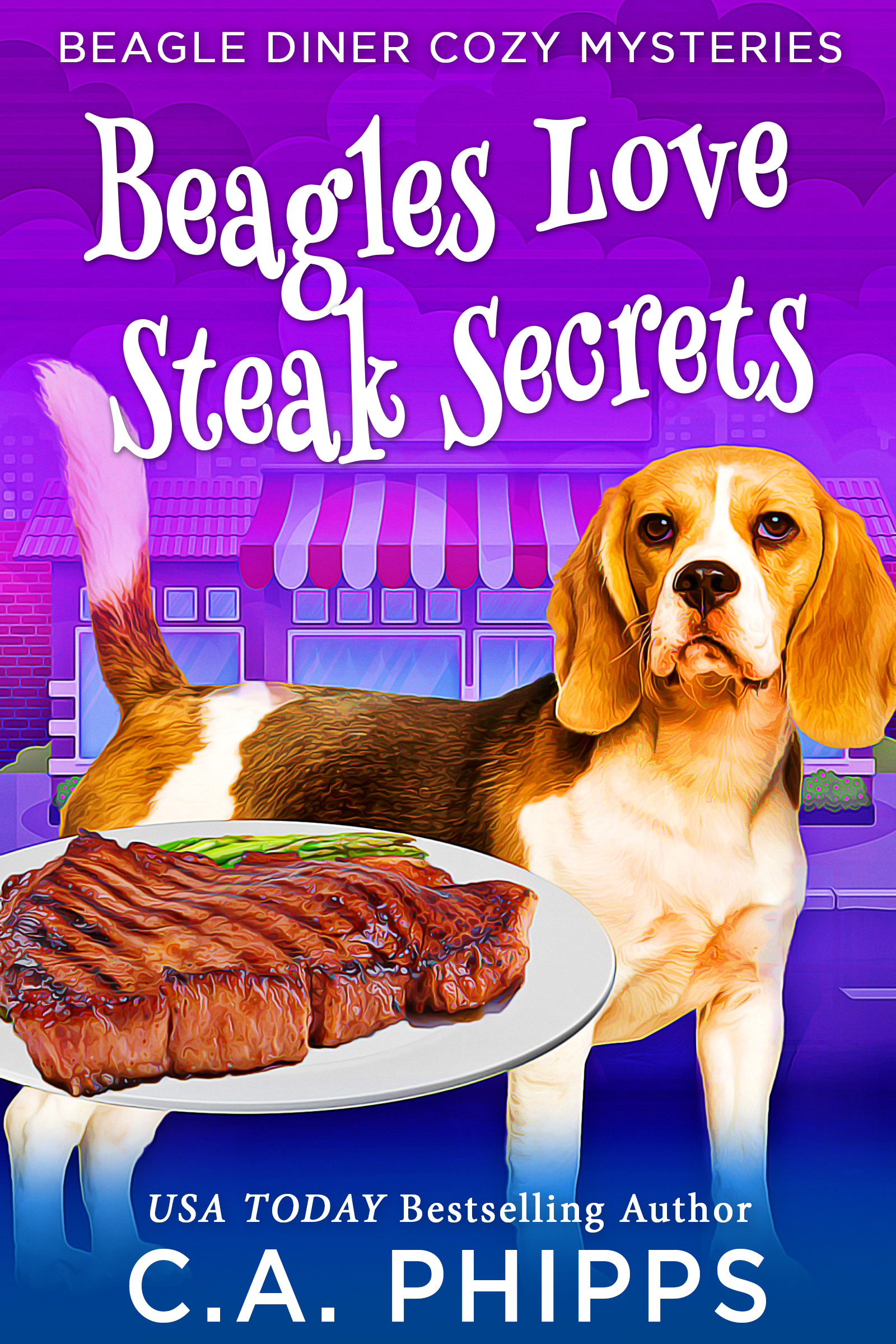 Beagles Love Steak Secrets book cover