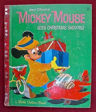 Walt Disney's Mickey Mouse Goes Christmas Shopping book cover