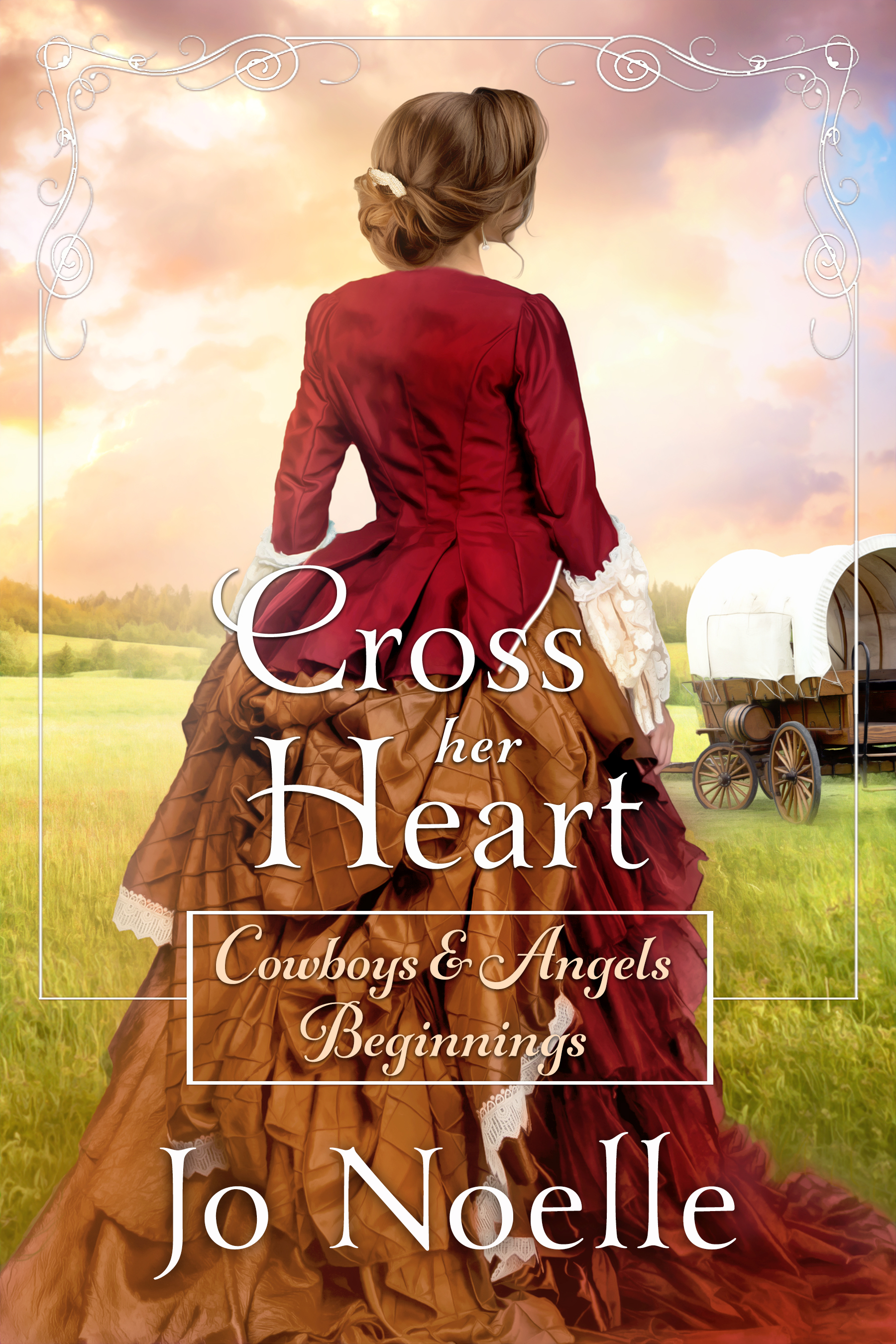 Cowboys & Angels Beginnings book cover 1