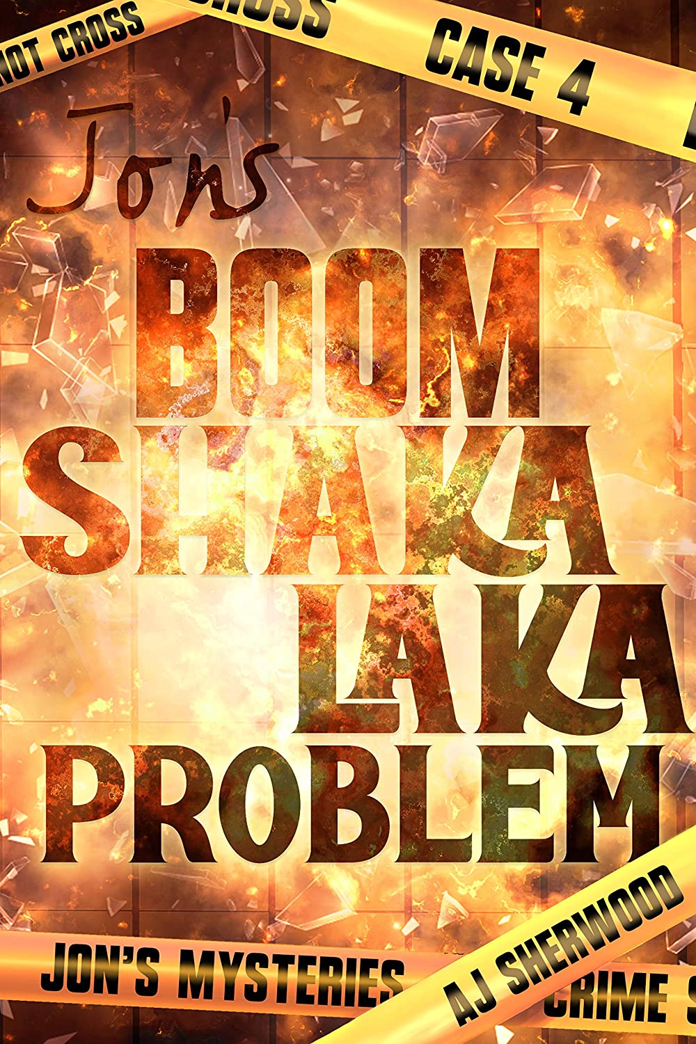 Jon's Boom Shaka Laka Problem book cover
