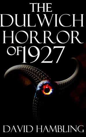 The Dulwich Horror of 1927 book cover