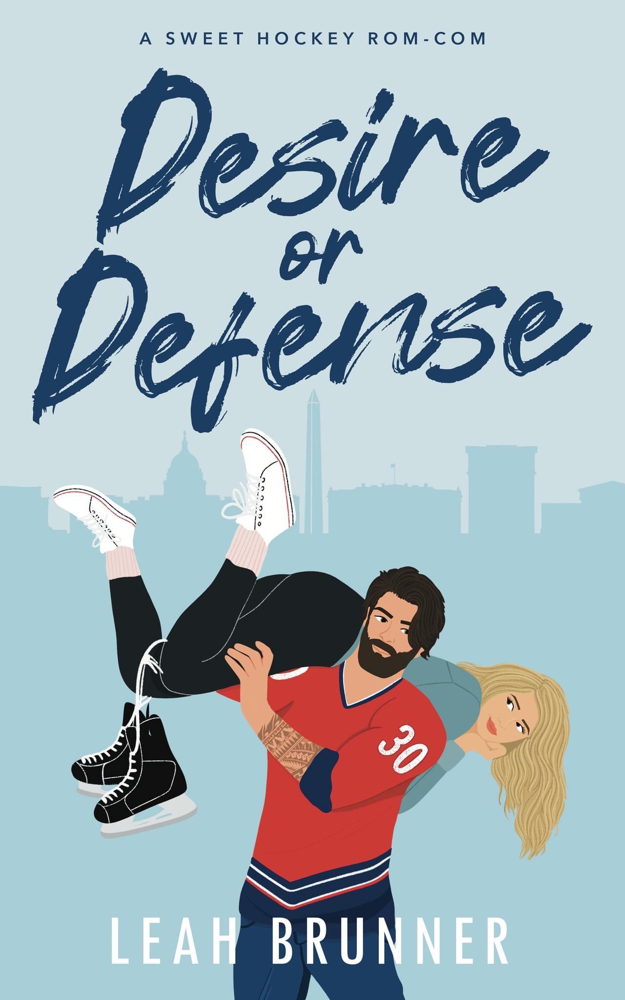 D.C. Eagles Hockey book cover 1
