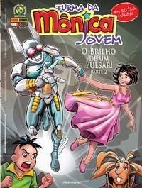Turma da Mônica Jovem #07 - O Brilho de um Pulsar Parte 2 book cover