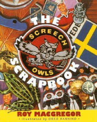 The Screech Owls Scrapbook book cover