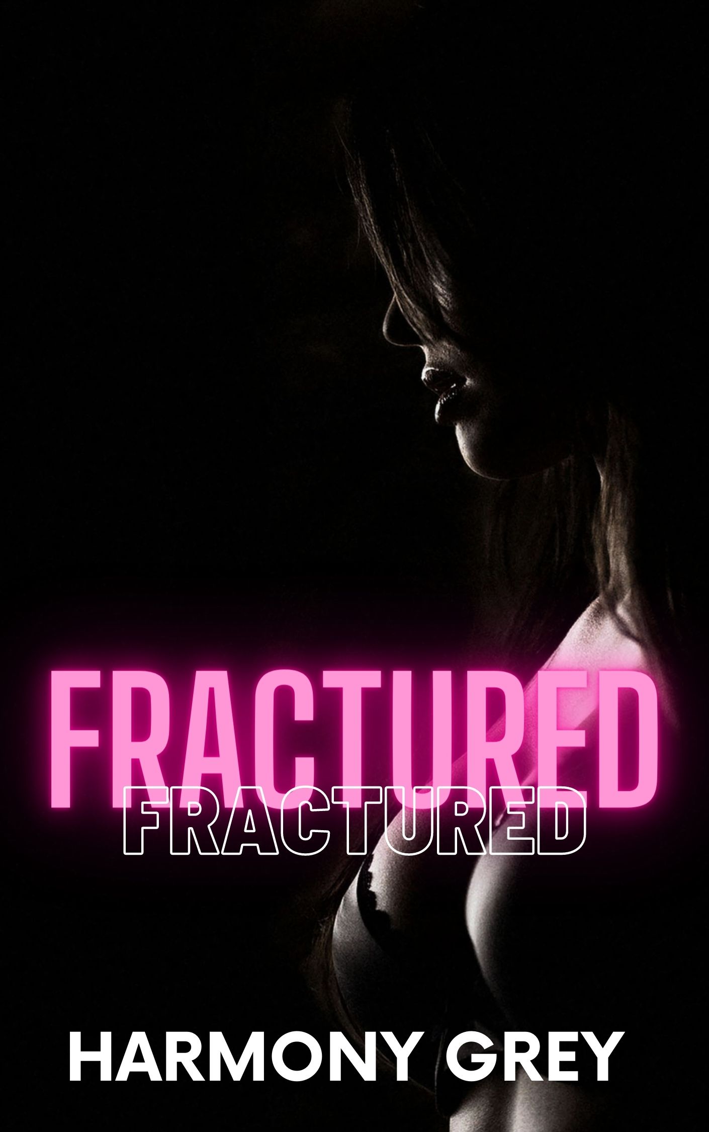 Fractured book cover