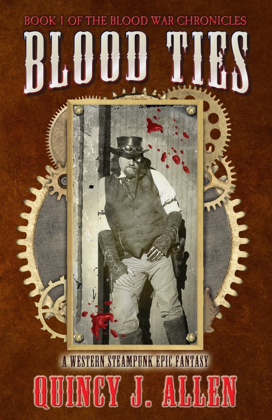 The Blood War Chronicles book cover 1