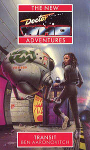 Doctor Who book cover