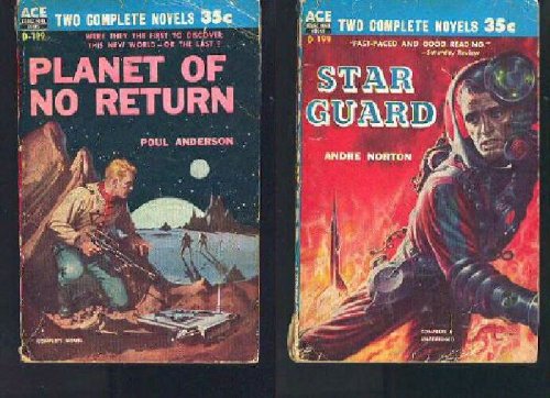 Planet Of No Return with Star Guard book cover