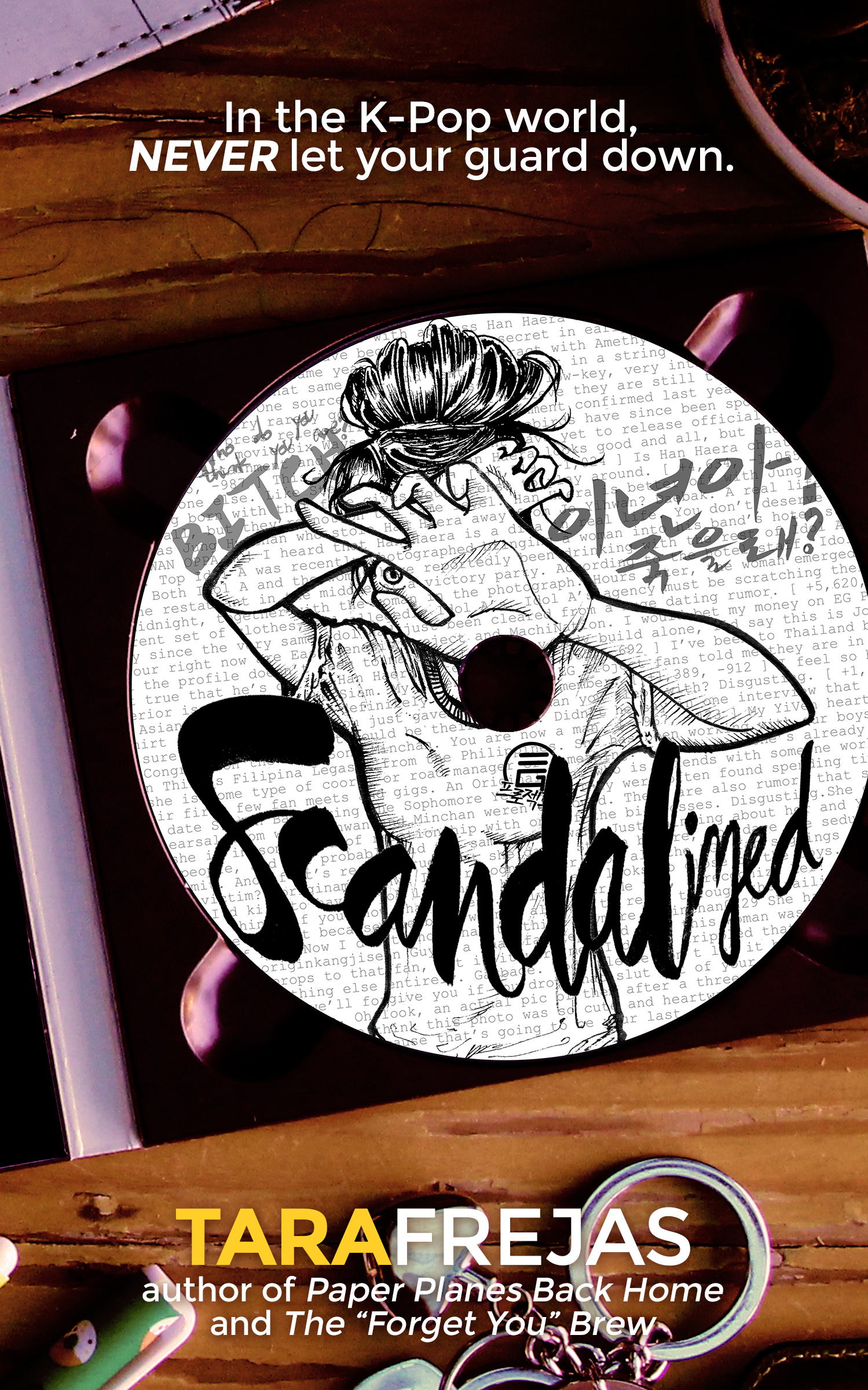Backstage Pass book cover 1