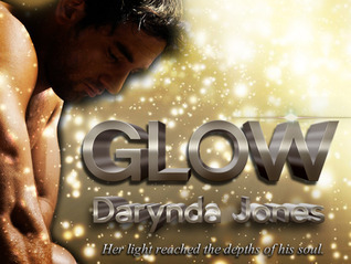 Glow book cover