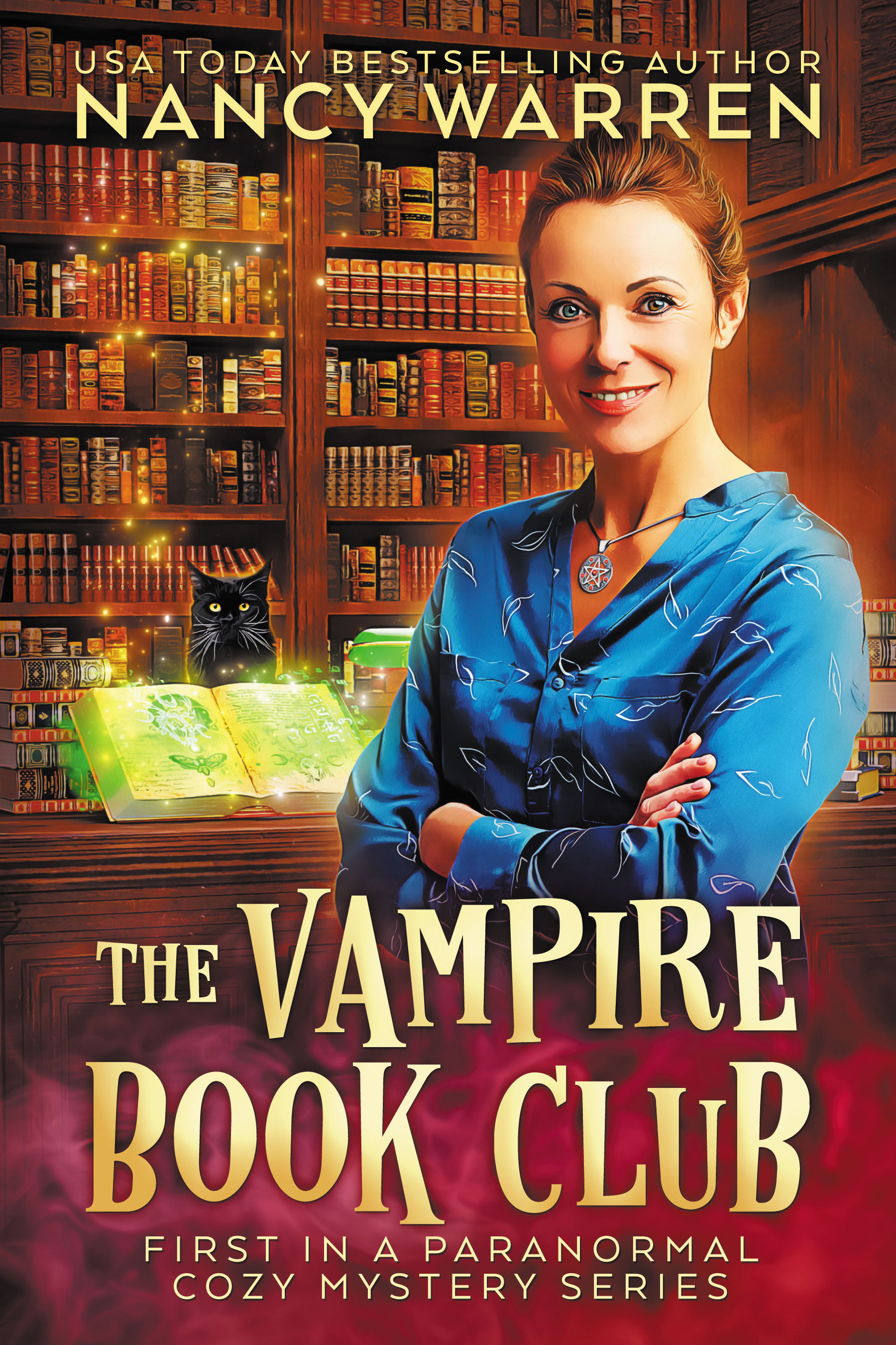 Vampire Book Club book cover 1