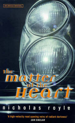 Matter of the Heart, The book cover