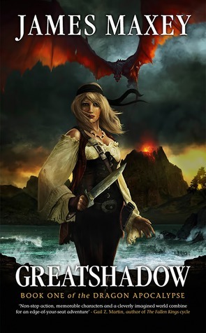 Dragon Apocalypse book cover 1