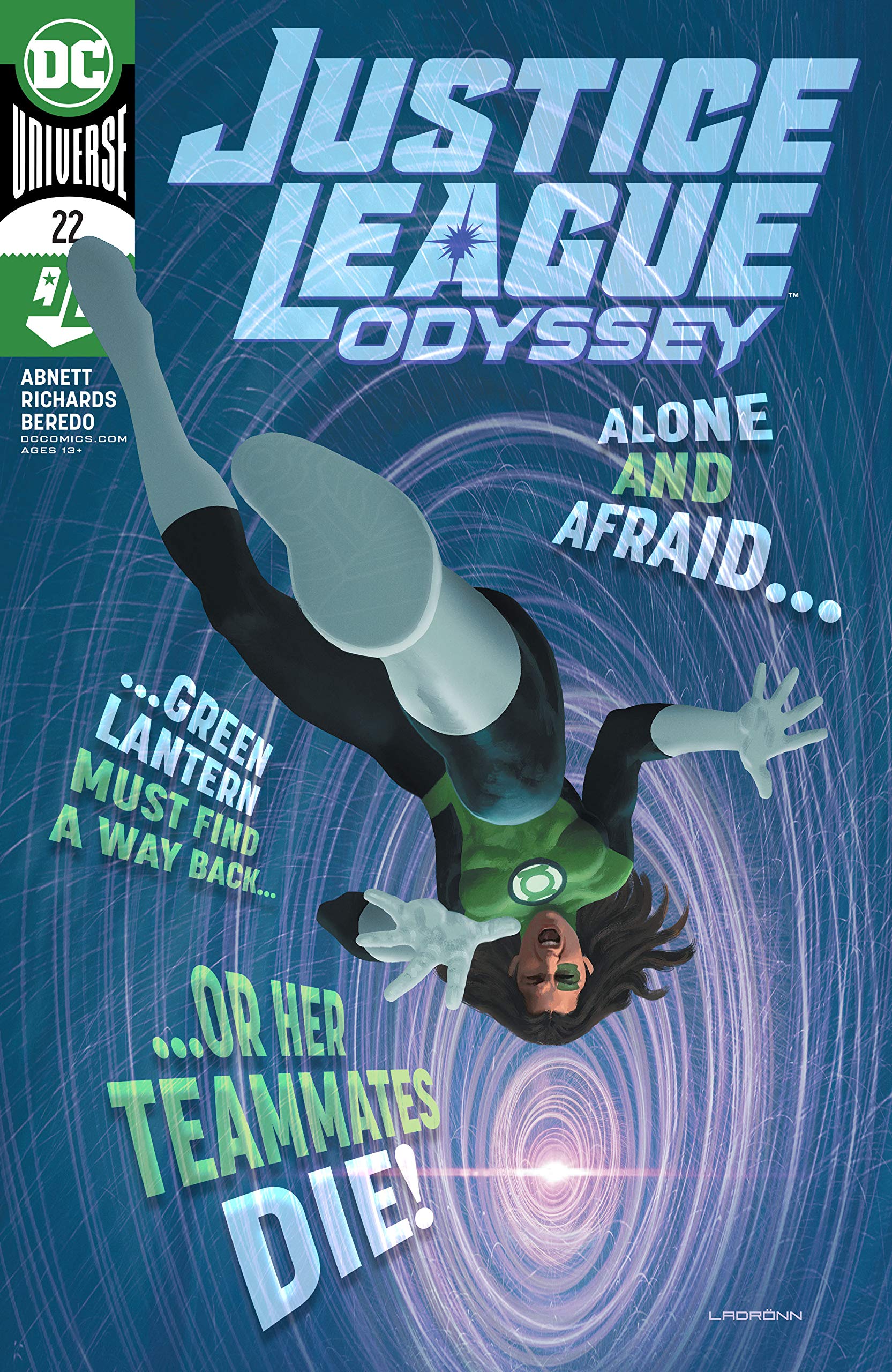 Justice League Odyssey (Single Issues) book cover 3