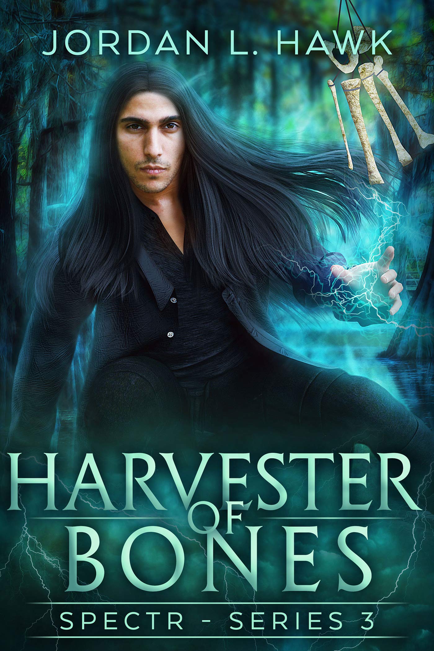 Harvester of Bones book cover
