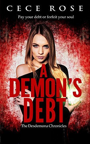 The Desdemona Chronicles book cover 2