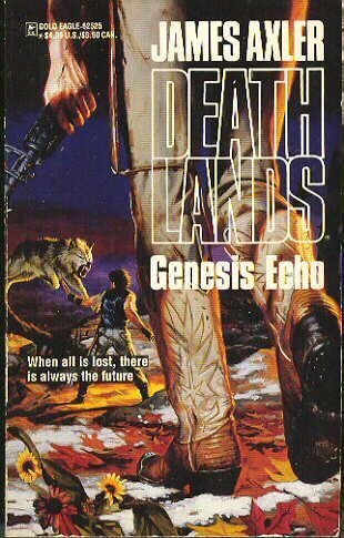 Genesis Echo book cover