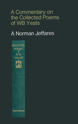 Commentary On the Collected Poems of W. B. Yeats book cover