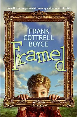 Framed book cover