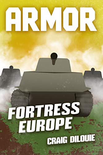 ARMOR #3, Fortress Europe book cover