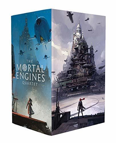 The Mortal Engines Quartet book cover