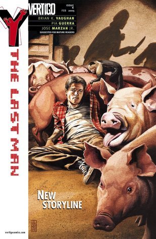 Y: The Last Man (Single Issues) book cover 1