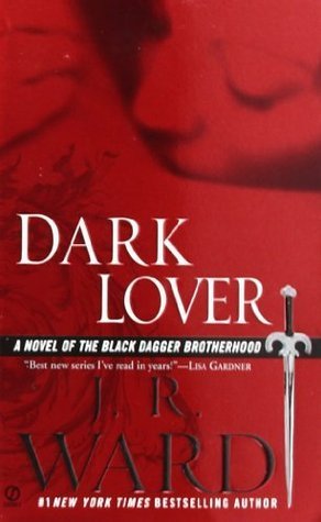 Black Dagger Brotherhood book cover 1