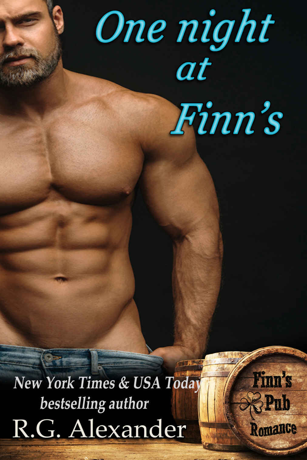 Finn's Pub Romance book cover 1