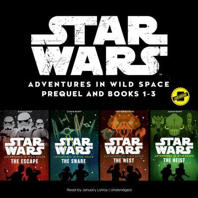 Star Wars Adventures in Wild Space book cover