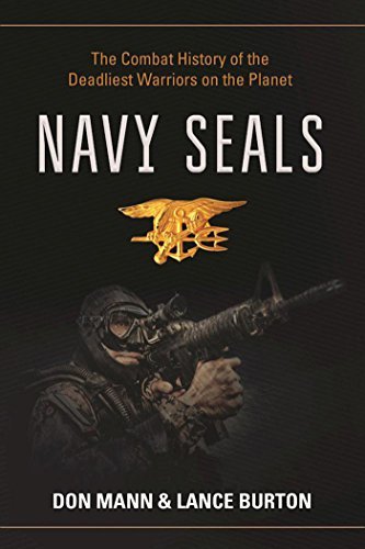 Navy SEALs book cover