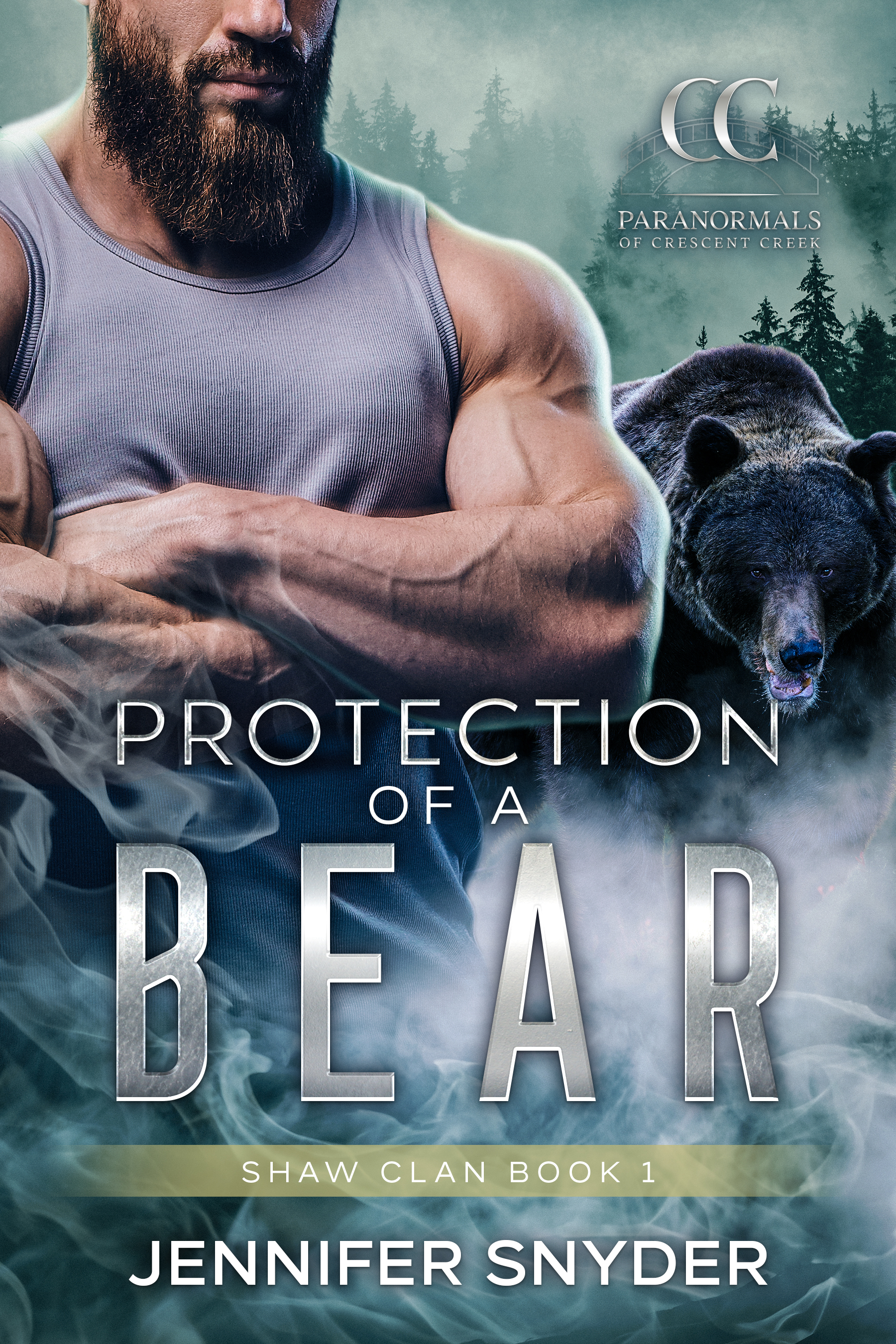 Protection Of A Bear book cover
