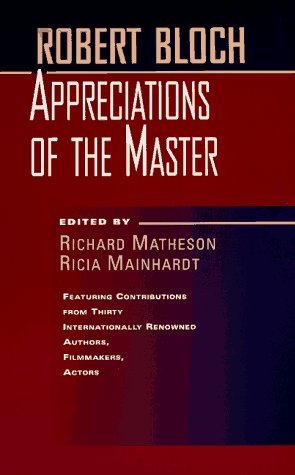 Robert Bloch book cover