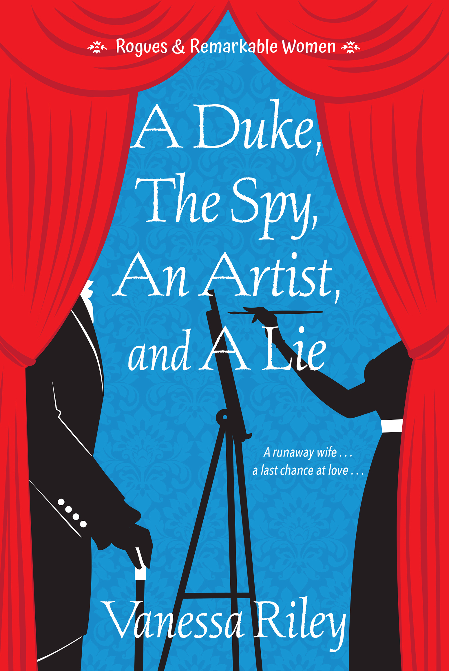 A Duke, the Spy, an Artist, and a Lie book cover