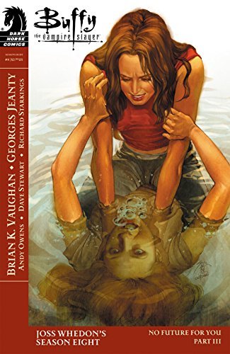 Buffy the Vampire Slayer book cover