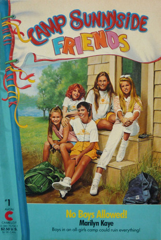 Camp Sunnyside Friends book cover 1