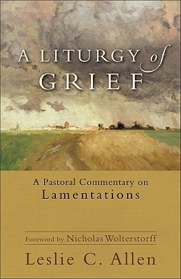 A Liturgy of Grief book cover