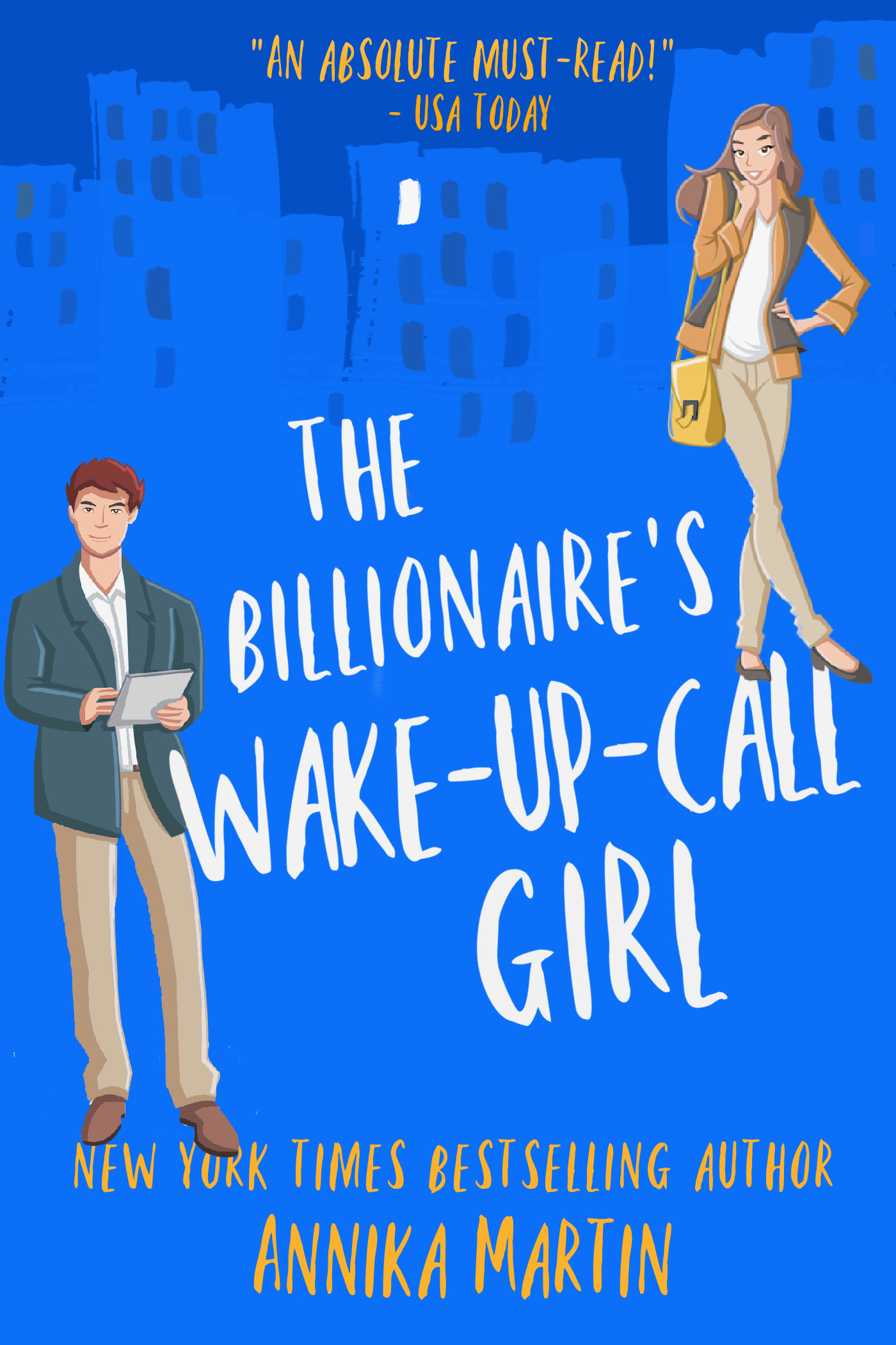 Billionaires of Manhattan book cover 2