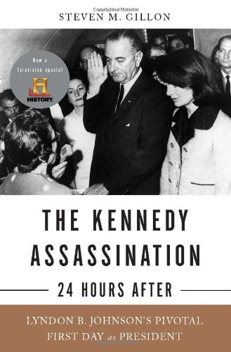 The Kennedy Assassination--24 Hours After book cover