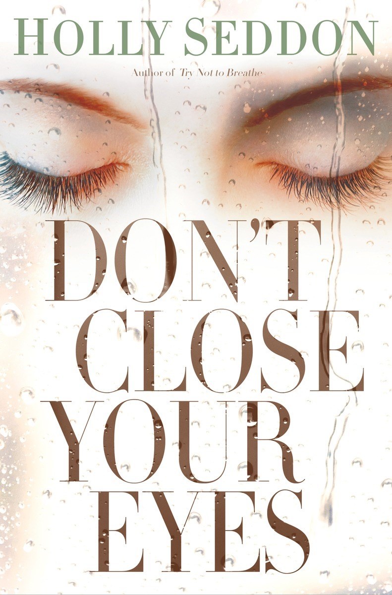 Don't Close Your Eyes book cover