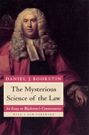 The Mysterious Science of the Law book cover