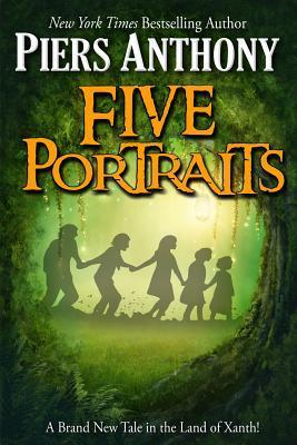 Five Portraits book cover