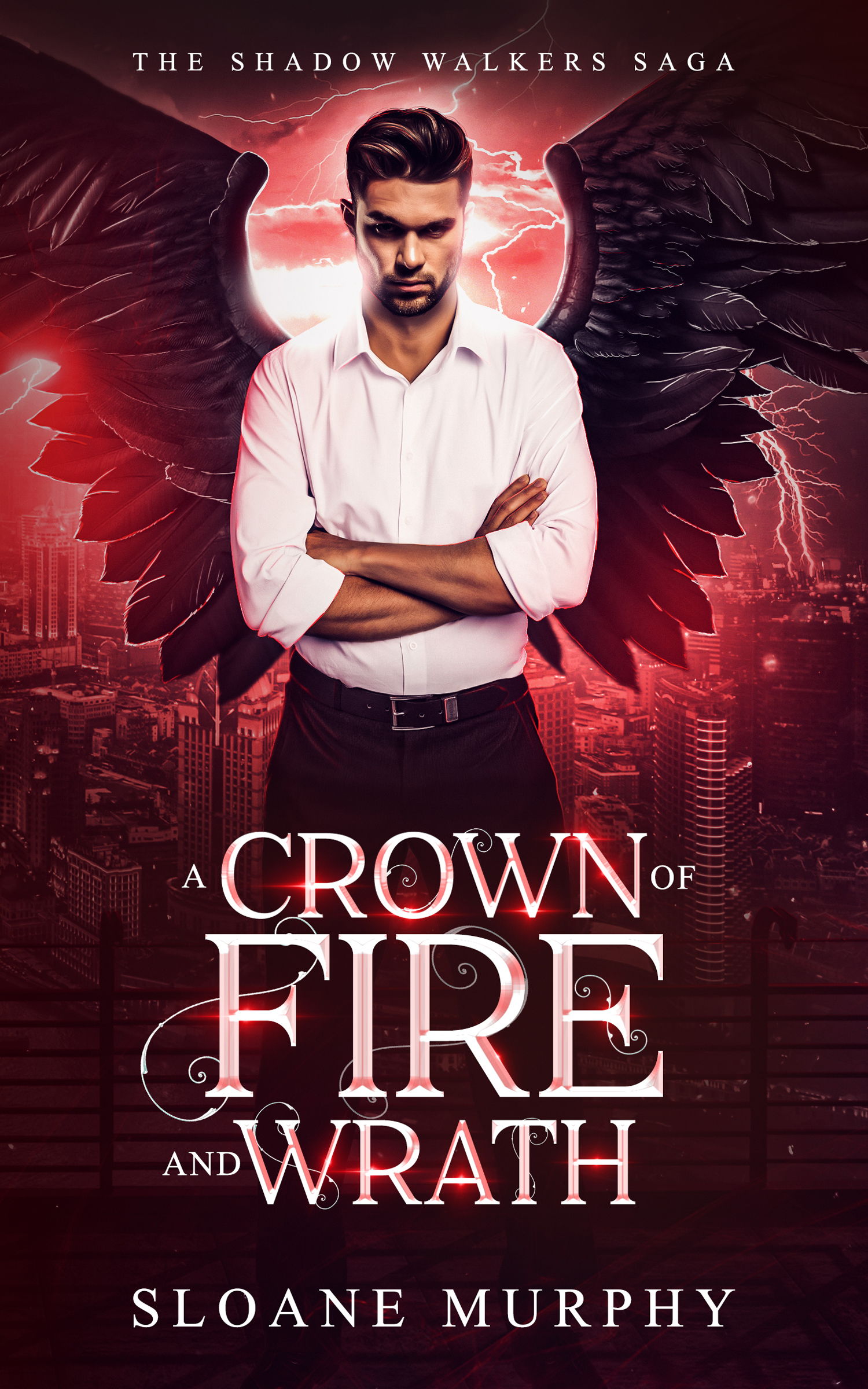 A Crown of Fire and Wrath book cover