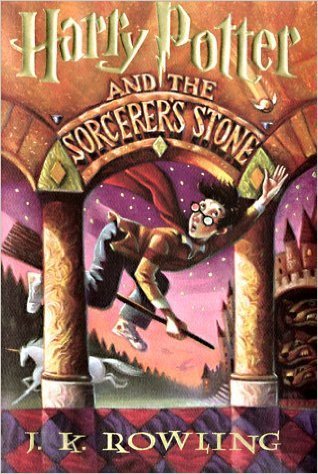 Harry Potter book cover