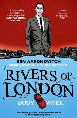 Rivers of London Graphic Novels book cover 1