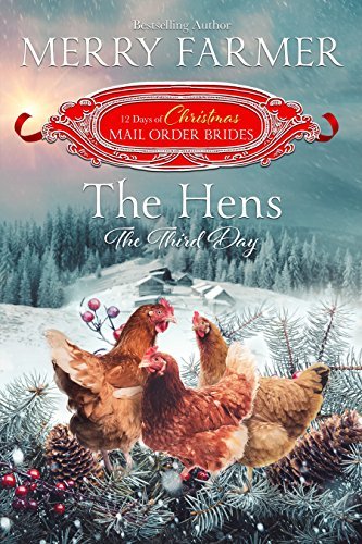 The 12 Days of Christmas Mail-Order Brides book cover 3