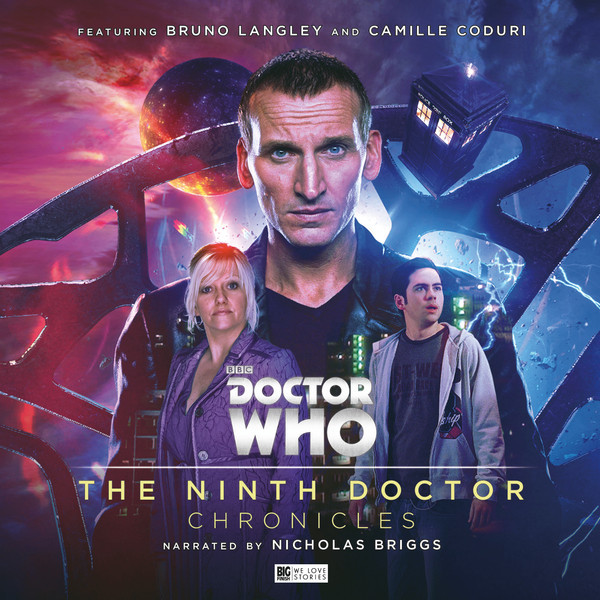 Doctor Who book cover